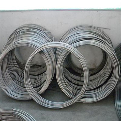 Acciaio tenero a freddo di testa di filo / canna di carbonio tirato laminato a caldo per la fabbricazione di reti di recinzione corda di molla di saldatura