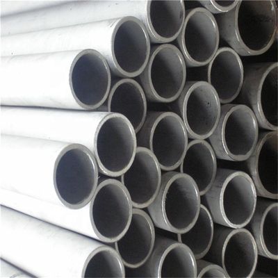 Tubi in acciaio inossidabile altamente riflettenti, standard ASTM serie 300 - gradi 317L-316Ti, lato interno ed esterno lucidati a specchio
