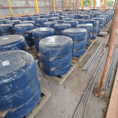 Profilo in filo di acciaio inossidabile AISI304 304L 316 316L, filo triangolare e trapezoidale