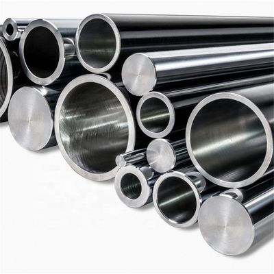 Tubo saldato in acciaio inossidabile 316L 316 S31600 1.4401 Resistente alla corrosione