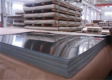 301 SEDERE standard della lamiera di acciaio degli ss 2B finisce con spessore su ordinazione di larghezza 1.0mm
