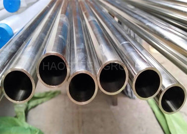 L'industriale della tubatura dell'acciaio inossidabile di SUS 316 ha saldato la superficie di rivestimento lucidata metallo del tubo