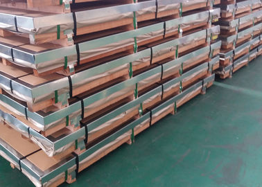 443 lunghezza laminata a freddo di larghezza X 2438mm di rivestimento 1219mm dello strato 2B dell'acciaio inossidabile