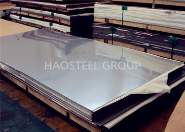 443 lunghezza laminata a freddo di larghezza X 2438mm di rivestimento 1219mm dello strato 2B dell'acciaio inossidabile