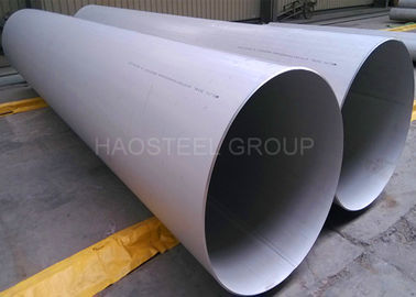 Diametro saldato del tubo dell'acciaio inossidabile di ASTM JIS grande per il trasporto fluido industriale