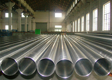 Tubo senza cuciture dell'acciaio inossidabile di ERW 304l 316l, tubo d'acciaio senza cuciture laminato a caldo