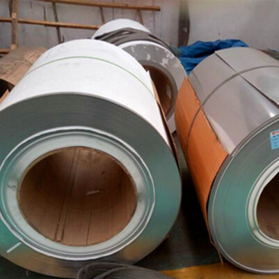 Striscia in acciaio inossidabile di precisione con tolleranza di 0,1 mm e finitura superficiale n. 4 per idraulici e componenti strutturali HVAC