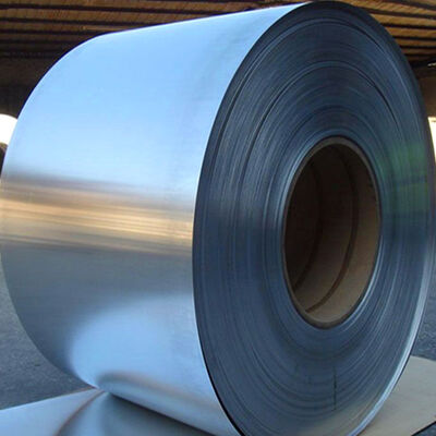 Lamiera di acciaio inossidabile laminata a freddo con spessore 10-820mm e 2-6 tonnellate per bobina per applicazioni pesanti