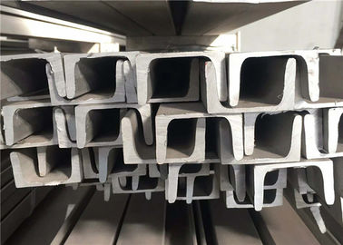 Profili strutturali laminati a caldo dell'acciaio laminato, 304 316L acciaio inossidabile di superficie di brillamento di marinatura Antivari