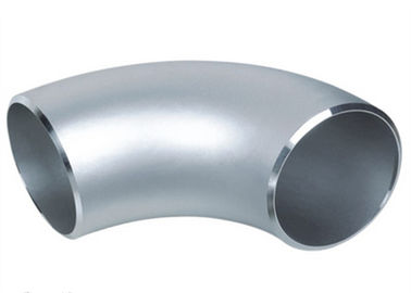 Accessori per tubi industriali di ASTM A403 WP304 45 gomito dell'acciaio inossidabile da 90 gradi