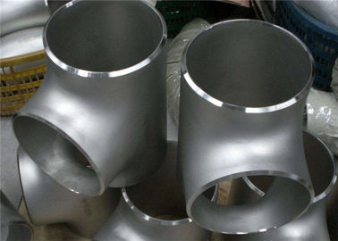 Accessori per tubi industriali di ASTM A403 WP304 45 gomito dell'acciaio inossidabile da 90 gradi