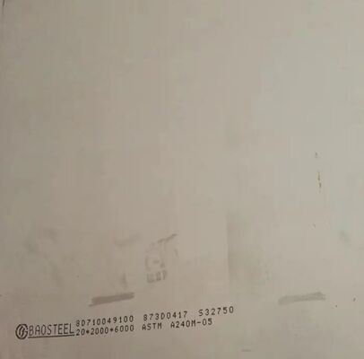 Piastra in acciaio duplex 2205 S32205 S32304 S31803 DIN1.4462 2507 S32750 1.4410 S32760