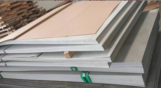 Piastra in acciaio duplex 2205 S32205 S32304 S31803 DIN1.4462 2507 S32750 1.4410 S32760