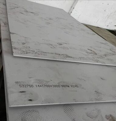 Piastra in acciaio duplex 2205 S32205 S32304 S31803 DIN1.4462 2507 S32750 1.4410 S32760