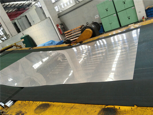 Piastra laminata a freddo in acciaio inossidabile A304 2B/2D/BA/NO.1