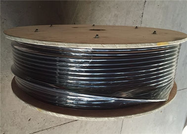 PVC Coated Stainless Steel Tubing Coil ASTM A269 TP304 316L with BA Surface