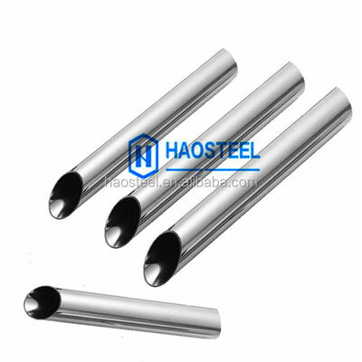 Astm A312 A269  Tp Sus 201 304 304L 316 316L 321 310S 317L 410 420 430 Tubo in acciaio inossidabile senza saldatura