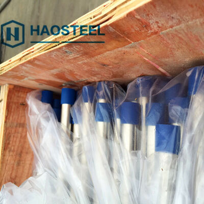 Tubo senza saldatura in acciaio inossidabile AISI 304 304l 316 316l