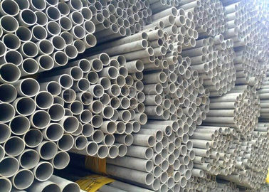 tubo ss 2205 dell'acciaio inossidabile di 5.8m 6m 2507 senza cuciture duplex per costruzione