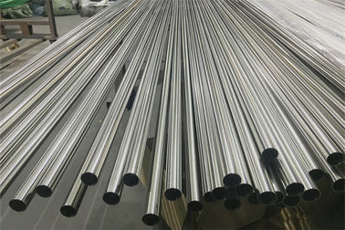 Tubo d'acciaio industriale di precisione, tubo d'acciaio senza cuciture ad alta densità 316L di ASTM 304