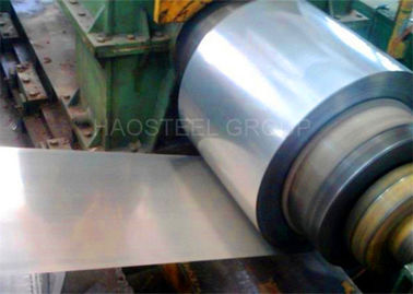 Bobina dei nastri di acciaio laminati a freddo di AISI 904L 2B, striscia dello strato dell'acciaio inossidabile del bordo della fessura