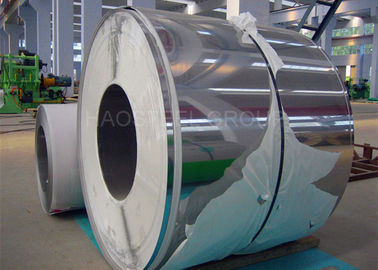 Bobina AISI 304 dell'acciaio inossidabile di ASTM A240 316 316 L sedere 1-3 millimetri per il petrochimico