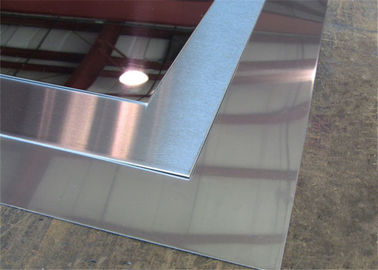 Lo specchio 8K di alta qualità 304 ha lucidato plasticità dello strato dell'acciaio inossidabile l'alta