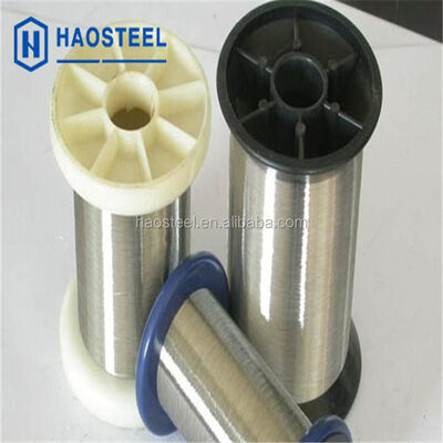 Haosteel SUS 430 Soft Bright Matt Stainless Steel Wire Rod 1000m/reel Certificato ISO