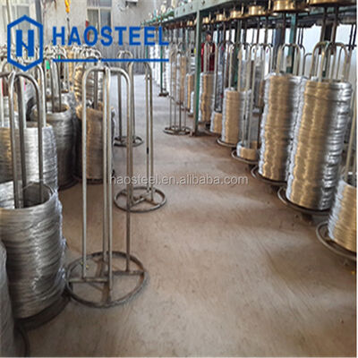 Haosteel SUS 430 Soft Bright Matt Stainless Steel Wire Rod 1000m/reel Certificato ISO