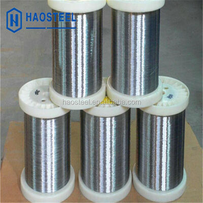 Haosteel SUS 430 Soft Bright Matt Stainless Steel Wire Rod 1000m/reel Certificato ISO