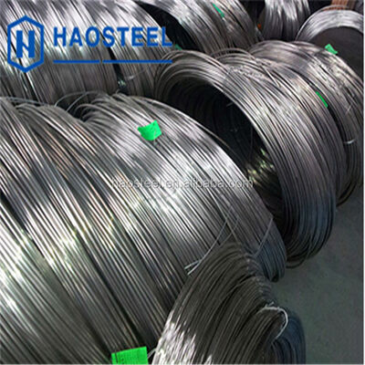 Haosteel SUS 430 Soft Bright Matt Stainless Steel Wire Rod 1000m/reel Certificato ISO