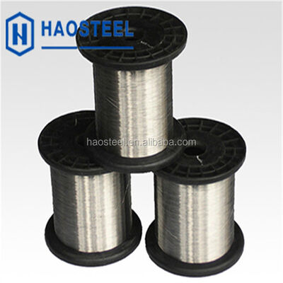 Haosteel SUS 430 Soft Bright Matt Stainless Steel Wire Rod 1000m/reel Certificato ISO
