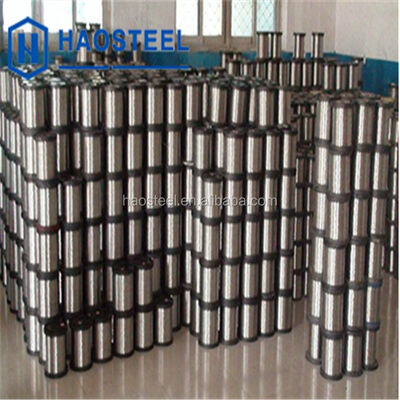 Haosteel SUS 430 Soft Bright Matt Stainless Steel Wire Rod 1000m/reel Certificato ISO