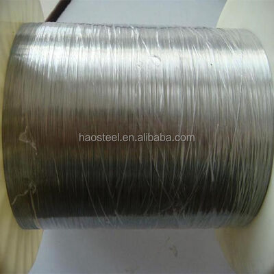 Acciaio inossidabile filo 304 316 316L 316Ti 309s 310S Soft Bright Matt 0,05-20mm