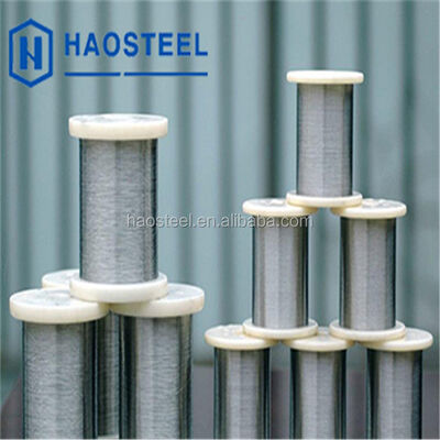 Filo di saldatura in acciaio legato al nichel Haosteel Ernicrmo-3 625 certificato ISO 1000m/bobina Superficie opaca lucida Prezzo al kg Super Wire