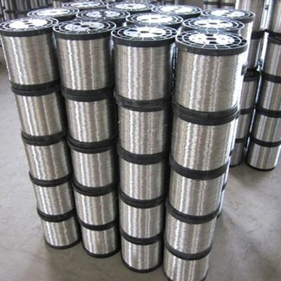 Barre di filo di acciaio inossidabile varie qualità 317L 321 304 316L 309S 310S 410 420 430 440 441 443 444) Brillante per fune JIS EN DIN
