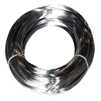 Corde di filo di molla di acciaio inossidabile resistente AiSi 410 430 201 304 304L 316 316L 2205 2507 254SMO Curvatura luminosa della superficie