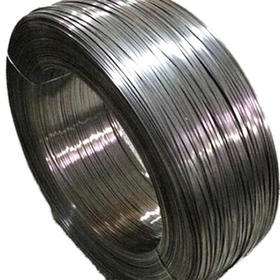 Corde di filo di molla di acciaio inossidabile resistente AiSi 410 430 201 304 304L 316 316L 2205 2507 254SMO Curvatura luminosa della superficie