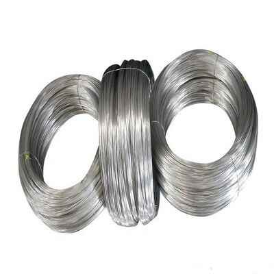 Weldable Soft Stainless Steel Spring Wire Rod 304/304L/316/316L/410 Grades Welding Cutting Bright Matt Surface for Industry Use