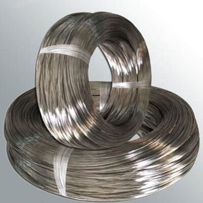 200/300/400 Serie Stainless Steel Wire Rod 2B Finitura superficiale AiSi Standard ISO Certified Processo di saldatura