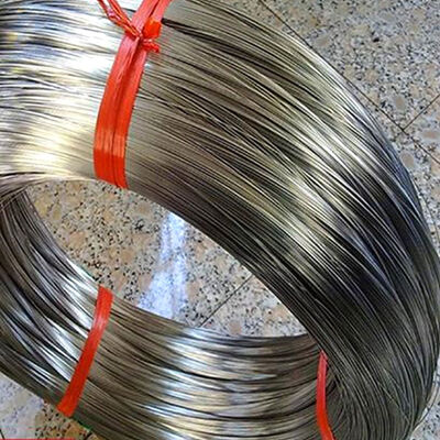 200/300/400 Serie Stainless Steel Wire Rod 2B Finitura superficiale AiSi Standard ISO Certified Processo di saldatura