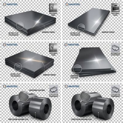 321 Piastra di acciaio inossidabile stabilizzata in titanio n. 1 Finitura 3 mm-40 mm per componenti di caldaie saldate