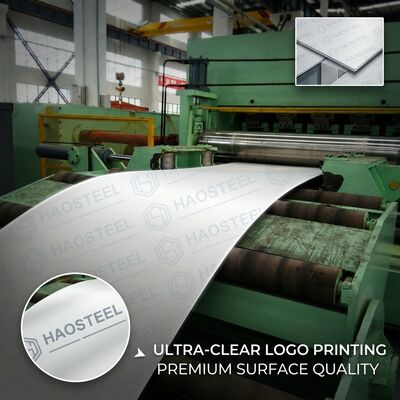 Piastra in acciaio inossidabile laminato a freddo 304L con finitura a specchio 8K da 0,3 mm a 3,0 mm ultrasottile per l'architettura decorativa