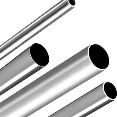 Tubo in acciaio inossidabile senza cuciture e saldato Tubo in acciaio inossidabile austenitico Tubo di sezione rotonda Usato nell'industria petrolifera e del gas
