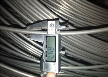 Il tubo senza cuciture della bobina dell'acciaio inossidabile di SUS304 304L 316L ha arrotolato la metropolitana dello scambiatore di calore