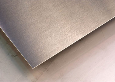 Strato dell'acciaio inossidabile di rivestimento No.4 200 serie di spessore di 0.3-3mm con la norma di ASTM