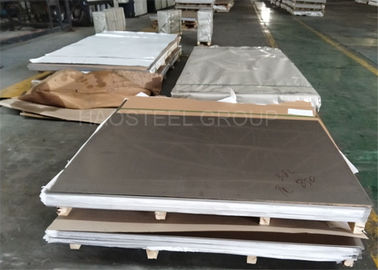 Strato dell'acciaio inossidabile di rivestimento No.4 200 serie di spessore di 0.3-3mm con la norma di ASTM