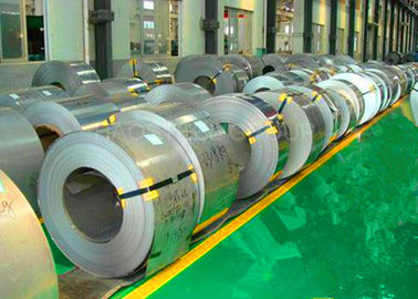 La bobina standard dell'acciaio inossidabile ISO9001 personalizza la lunghezza per costruzione