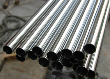 rivestimento lucidato luminoso del tubo dell'acciaio inossidabile 316 316L/tubatura d'acciaio rotonda