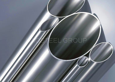 Tubatura rotonda dell'acciaio inossidabile di AISI 304 316 321 2205 OD 6mm - 1175mm